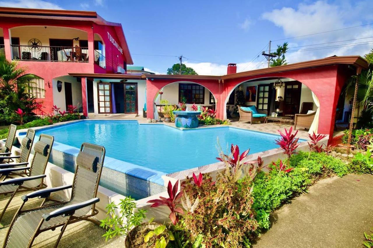 Toucan Lane Hotel And Restaurant Nuevo Arenal Exteriér fotografie