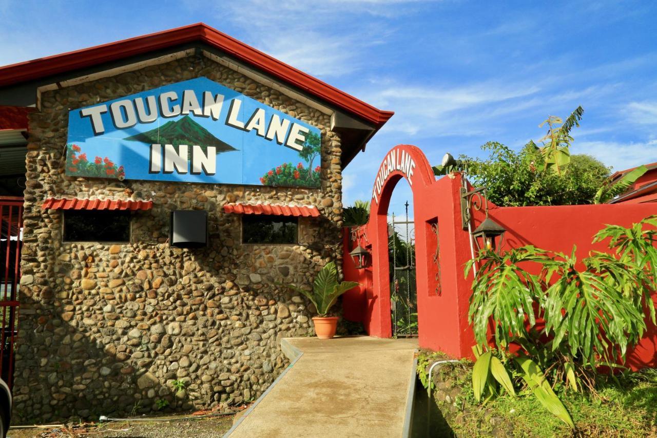Toucan Lane Hotel And Restaurant Nuevo Arenal Exteriér fotografie