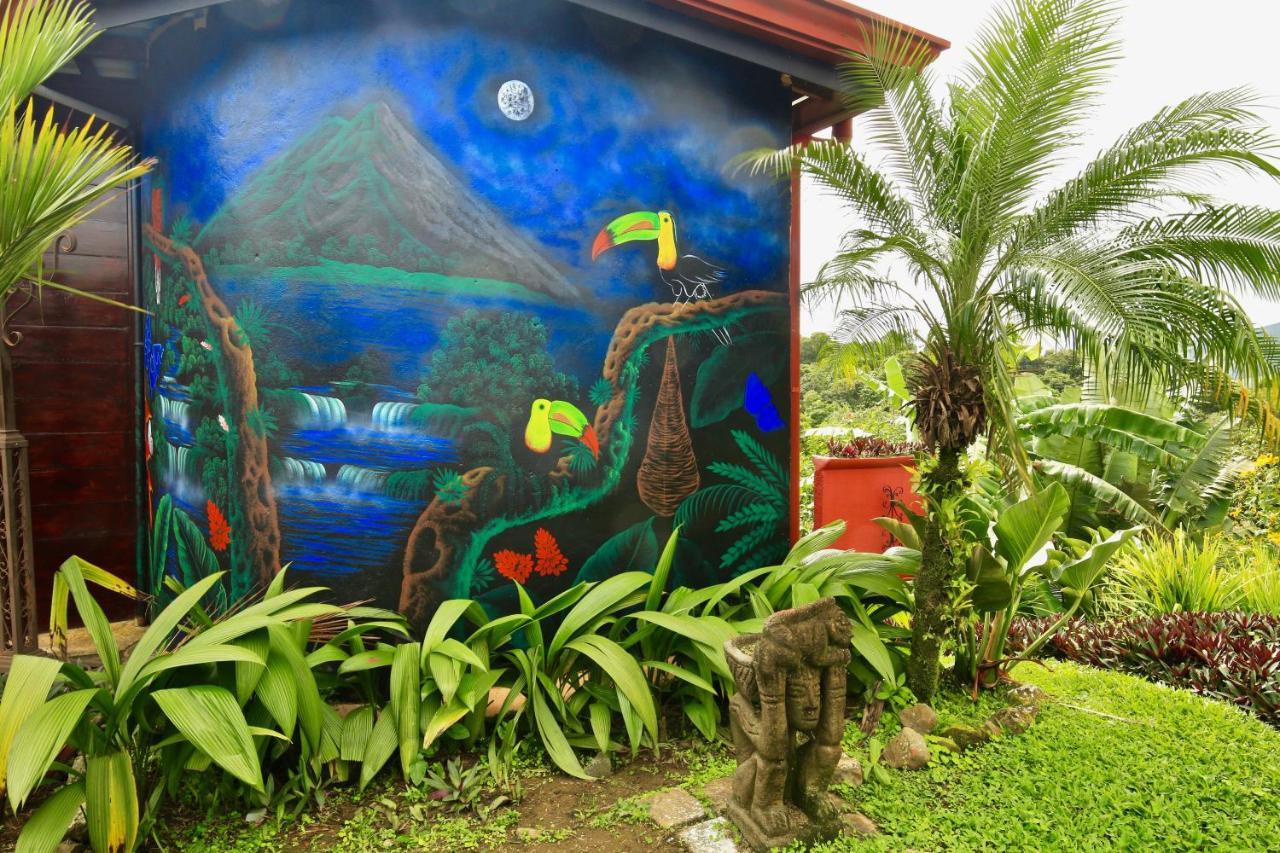 Toucan Lane Hotel And Restaurant Nuevo Arenal Exteriér fotografie
