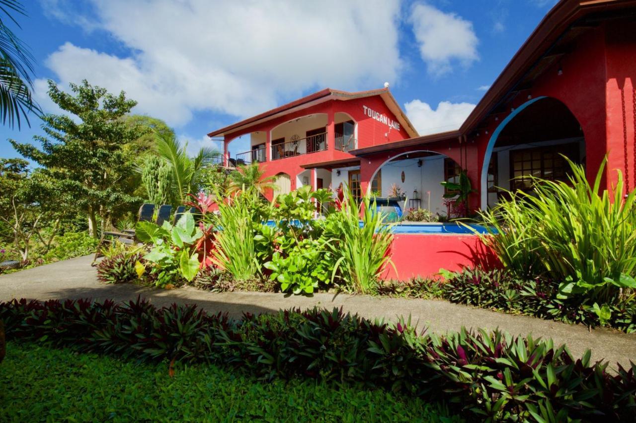 Toucan Lane Hotel And Restaurant Nuevo Arenal Exteriér fotografie