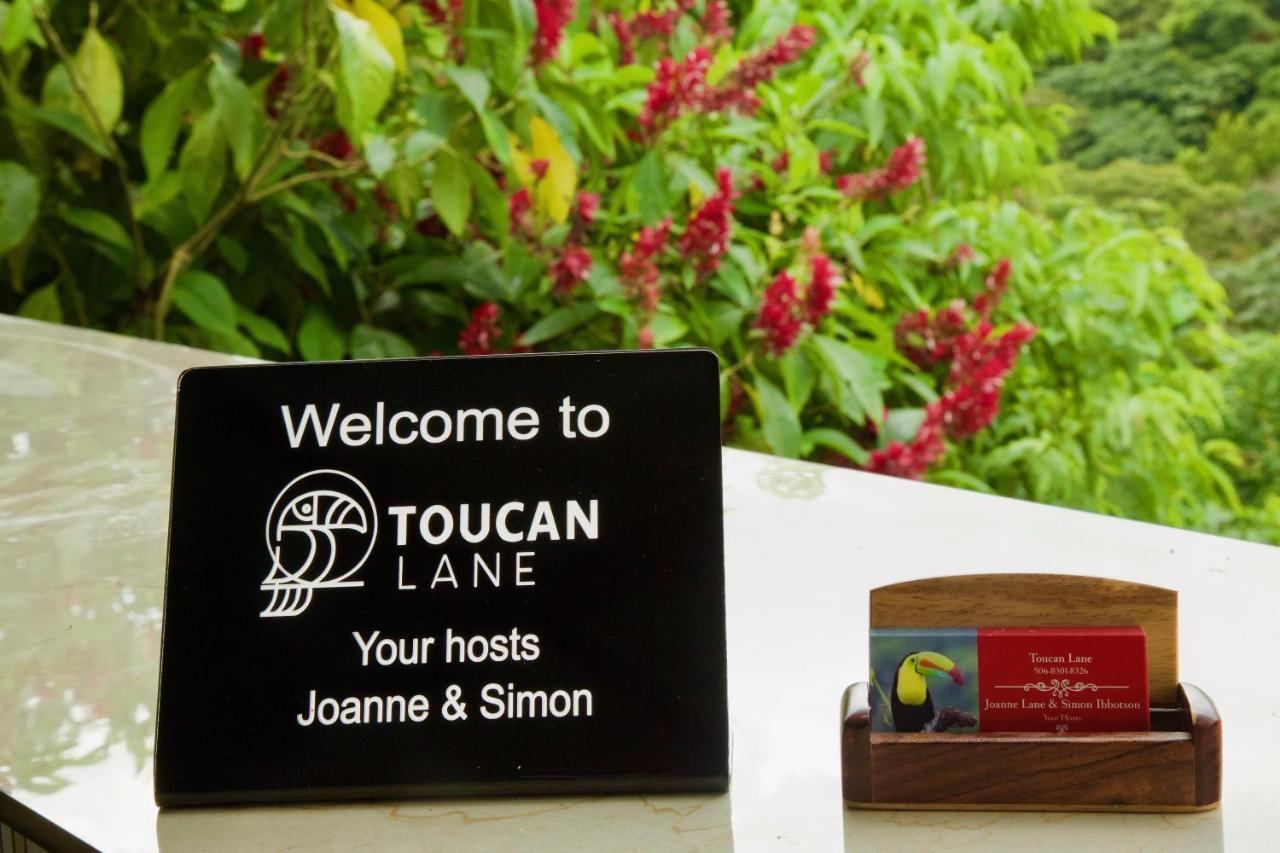 Toucan Lane Hotel And Restaurant Nuevo Arenal Exteriér fotografie
